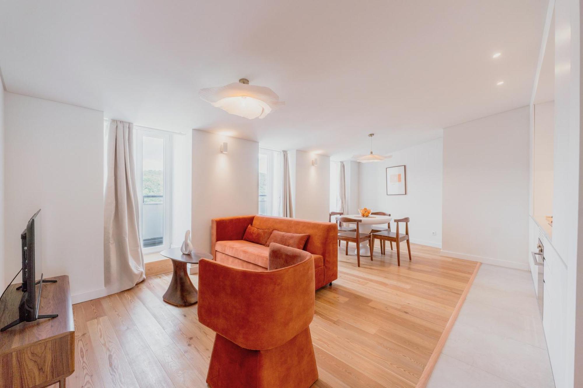 Lisbon Orange House - Stunning One-Bedroom Apartment 2E Exteriör bild