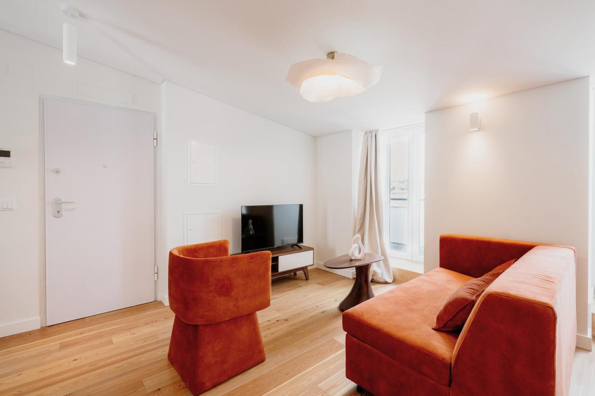 Lisbon Orange House - Stunning One-Bedroom Apartment 2E Exteriör bild