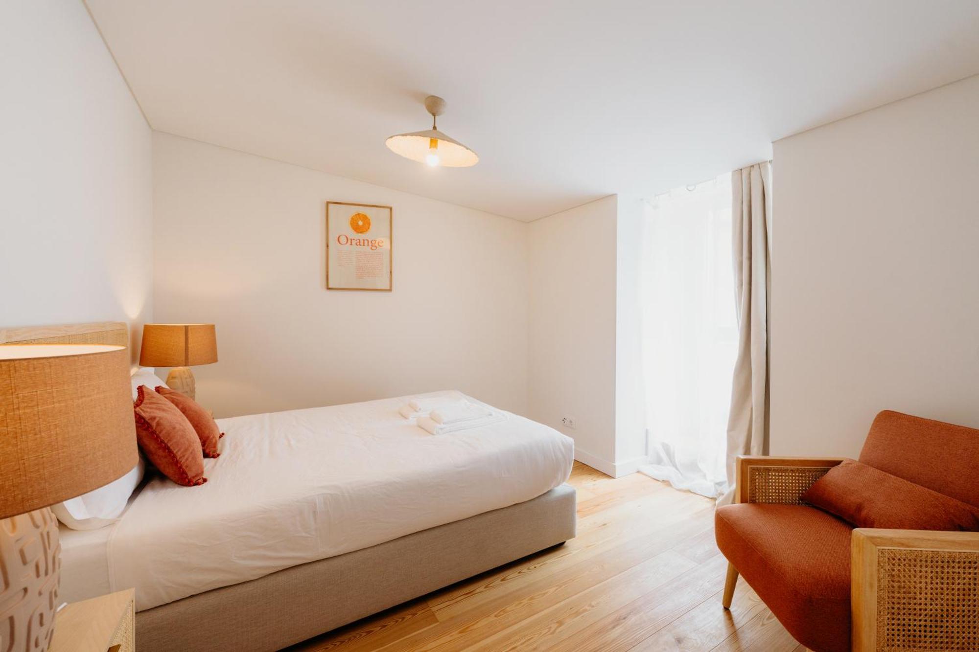 Lisbon Orange House - Stunning One-Bedroom Apartment 2E Exteriör bild