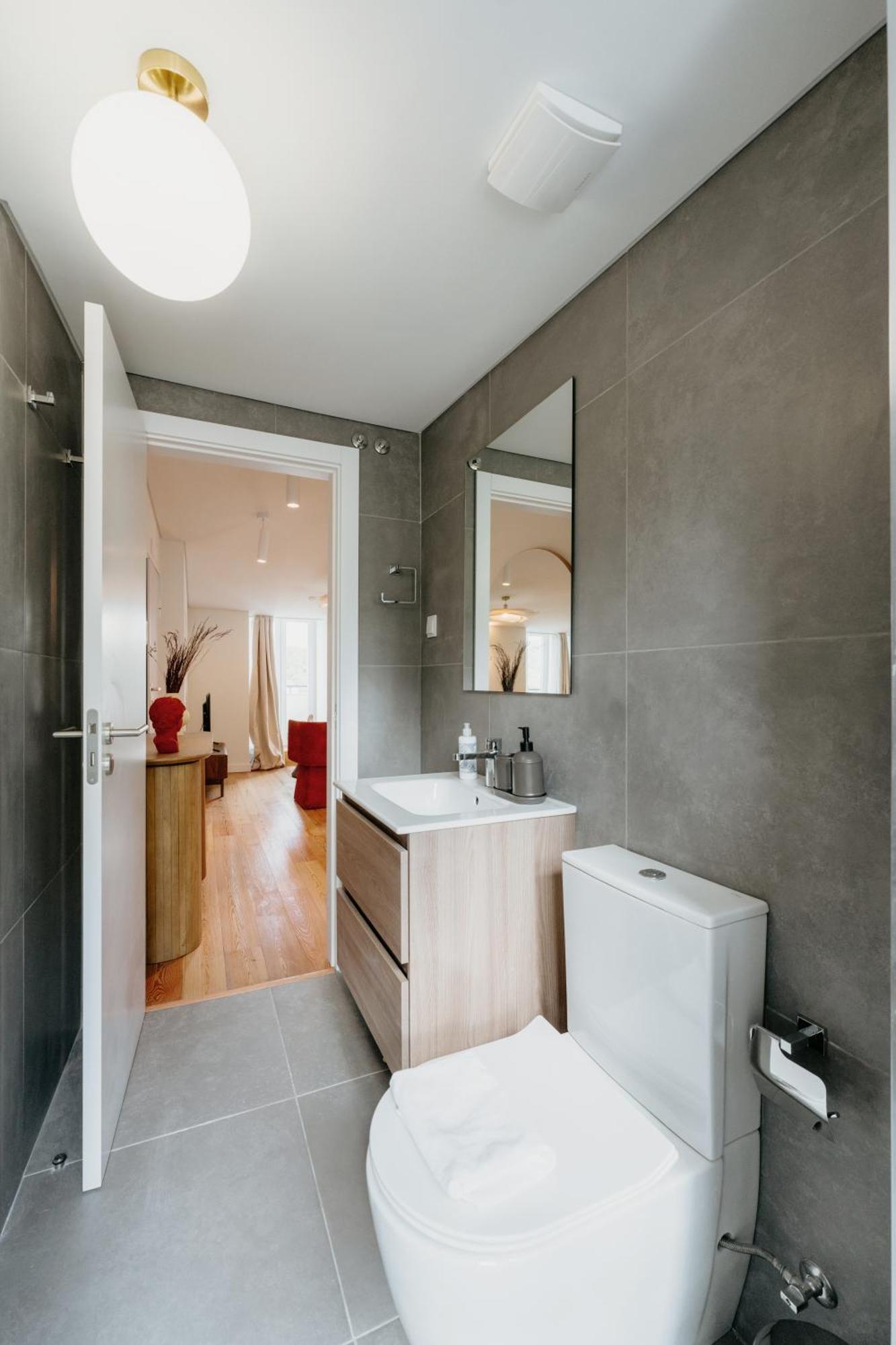 Lisbon Orange House - Stunning One-Bedroom Apartment 2E Exteriör bild