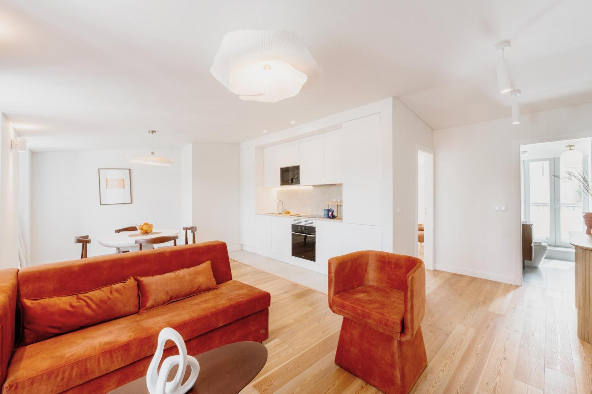 Lisbon Orange House - Stunning One-Bedroom Apartment 2E Exteriör bild
